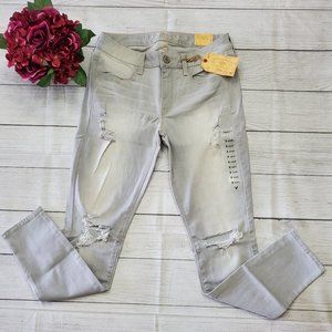 American Eagle Jegging Gray Size 8 Regular